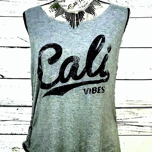 Hippie Chic Tops - ♦️SOLD♦️HIPPY ☮ CHIC CA Vibes Sport Tank